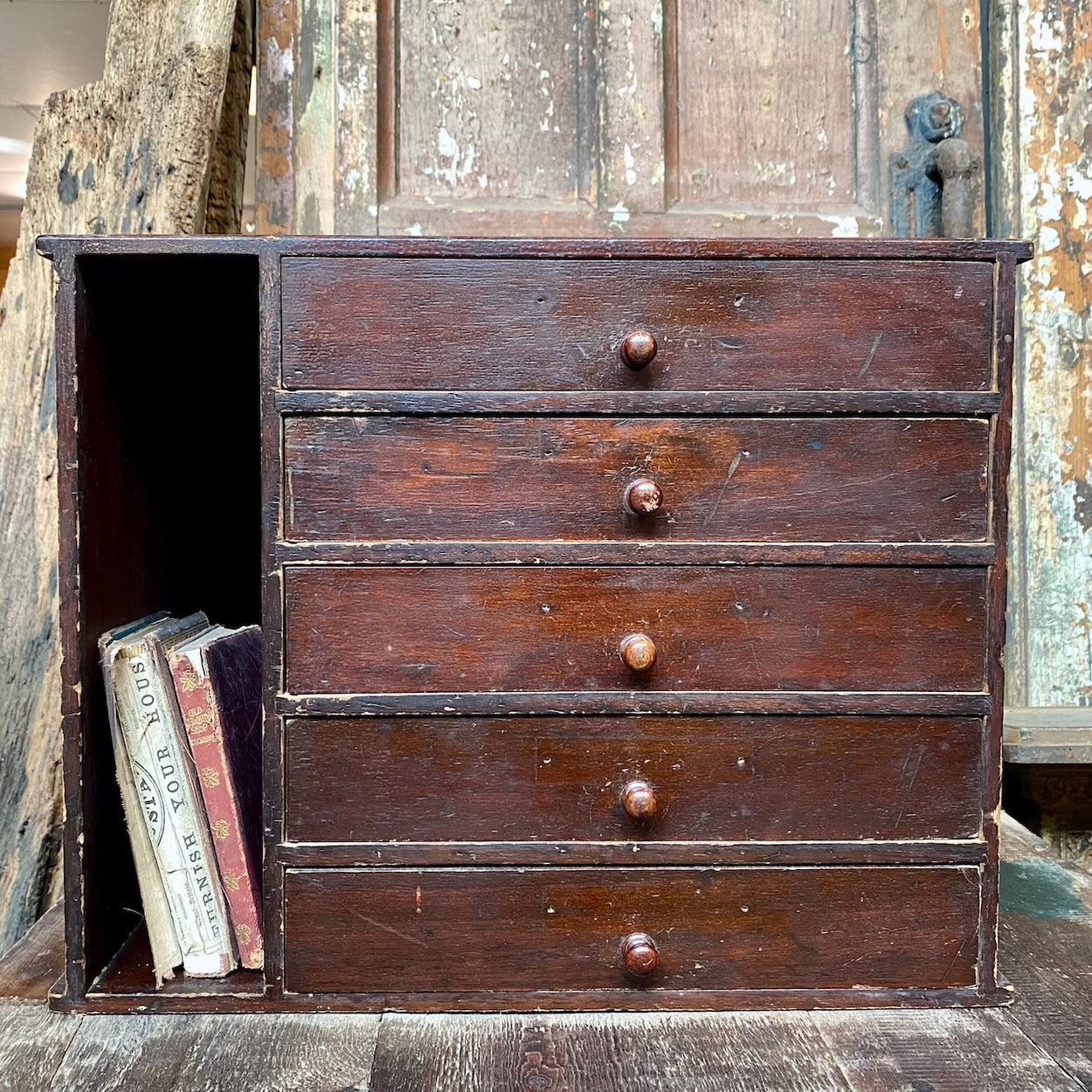 Pretty Vintage Clerks Filing Drawers