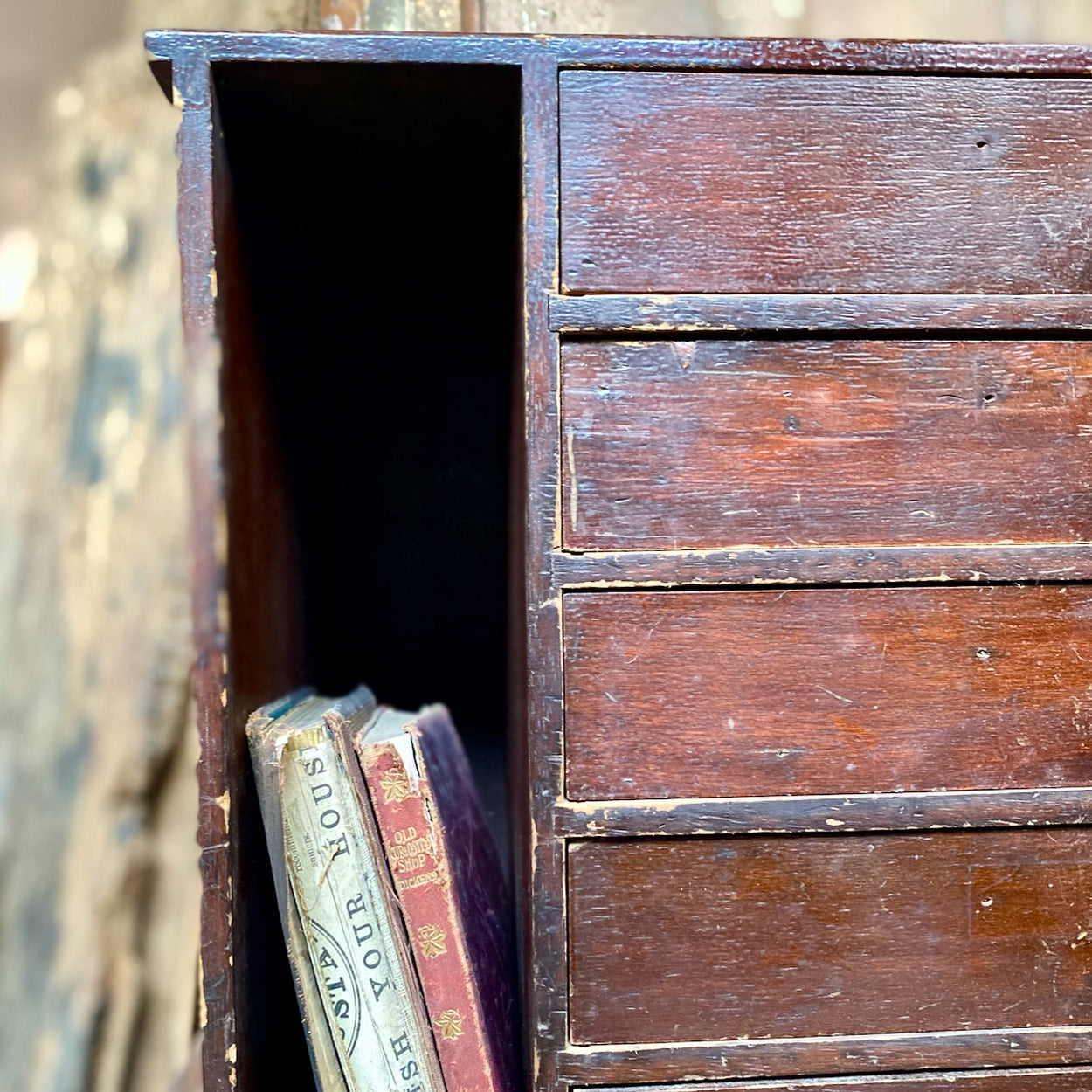 Pretty Vintage Clerks Filing Drawers