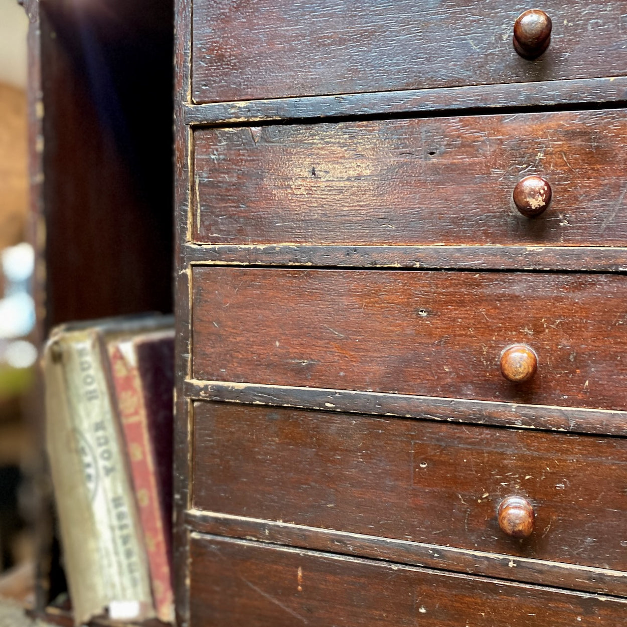 Pretty Vintage Clerks Filing Drawers