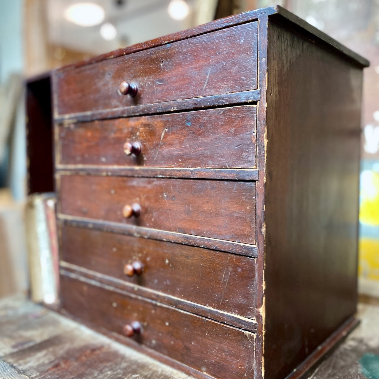 Pretty Vintage Clerks Filing Drawers