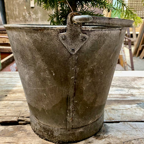 Galvanised Medium Bucket