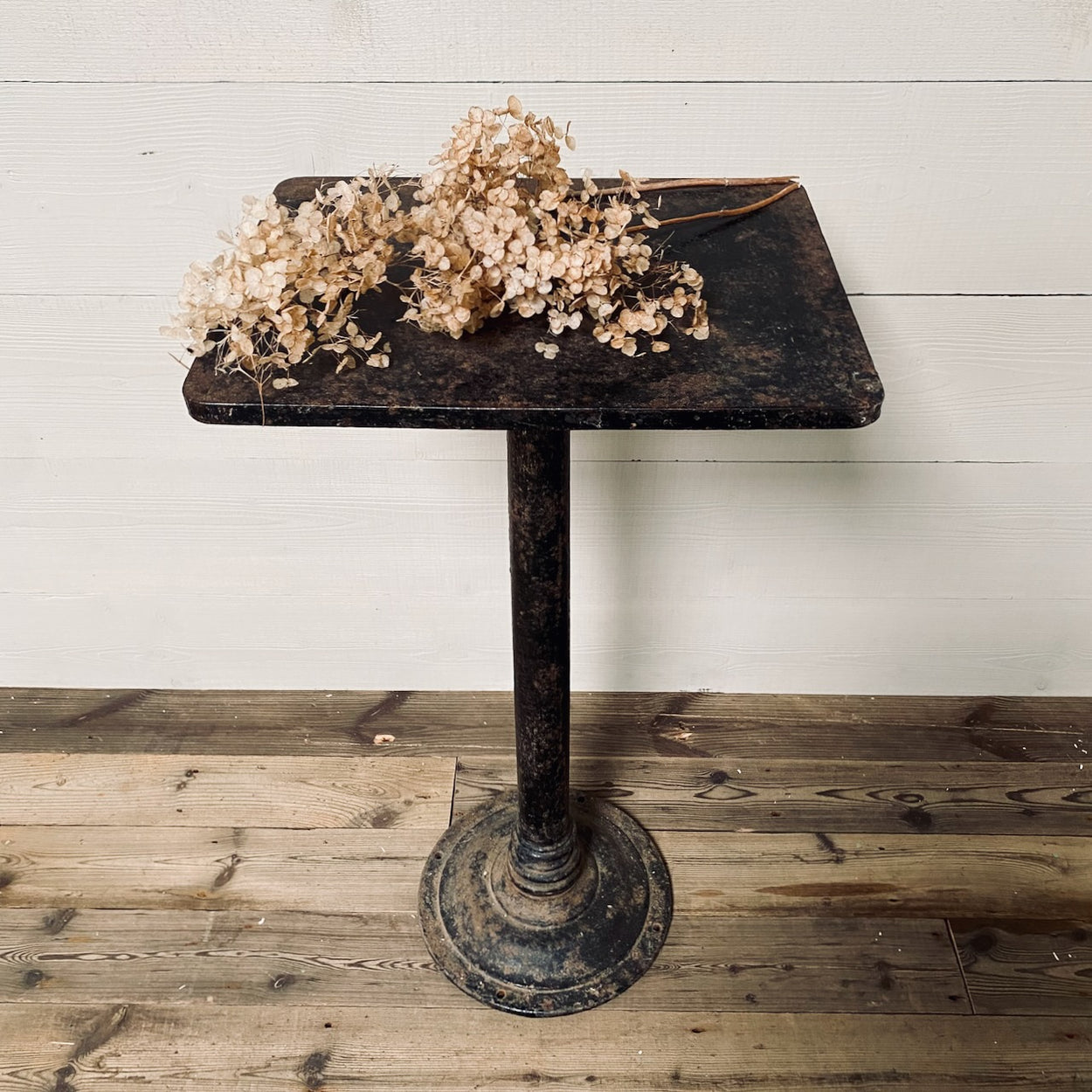 Late Victorian Cast Iron Table