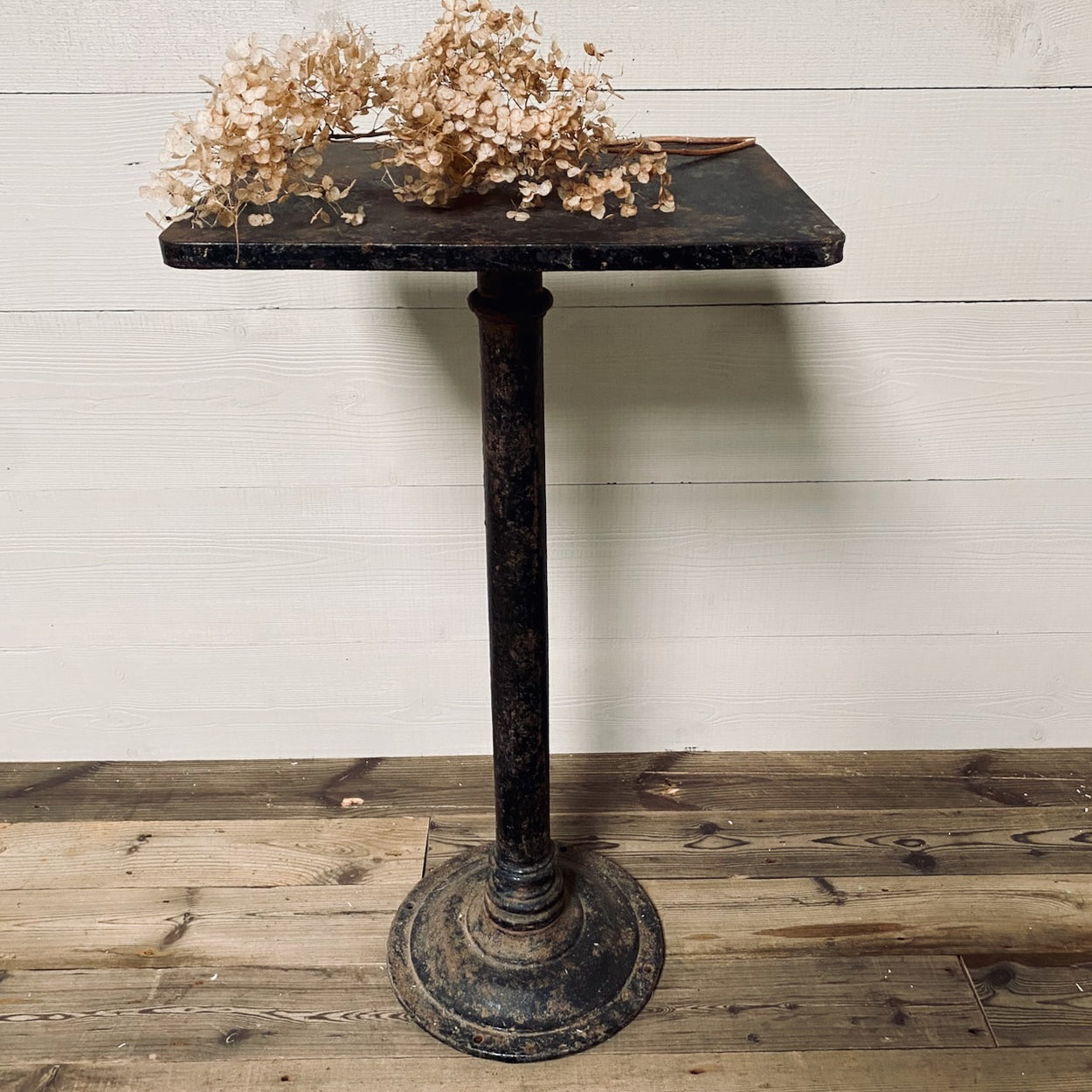 Late Victorian Cast Iron Table