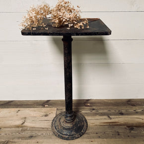 Late Victorian Cast Iron Table