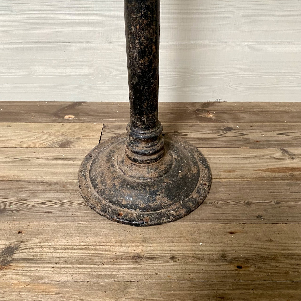 Late Victorian Cast Iron Table