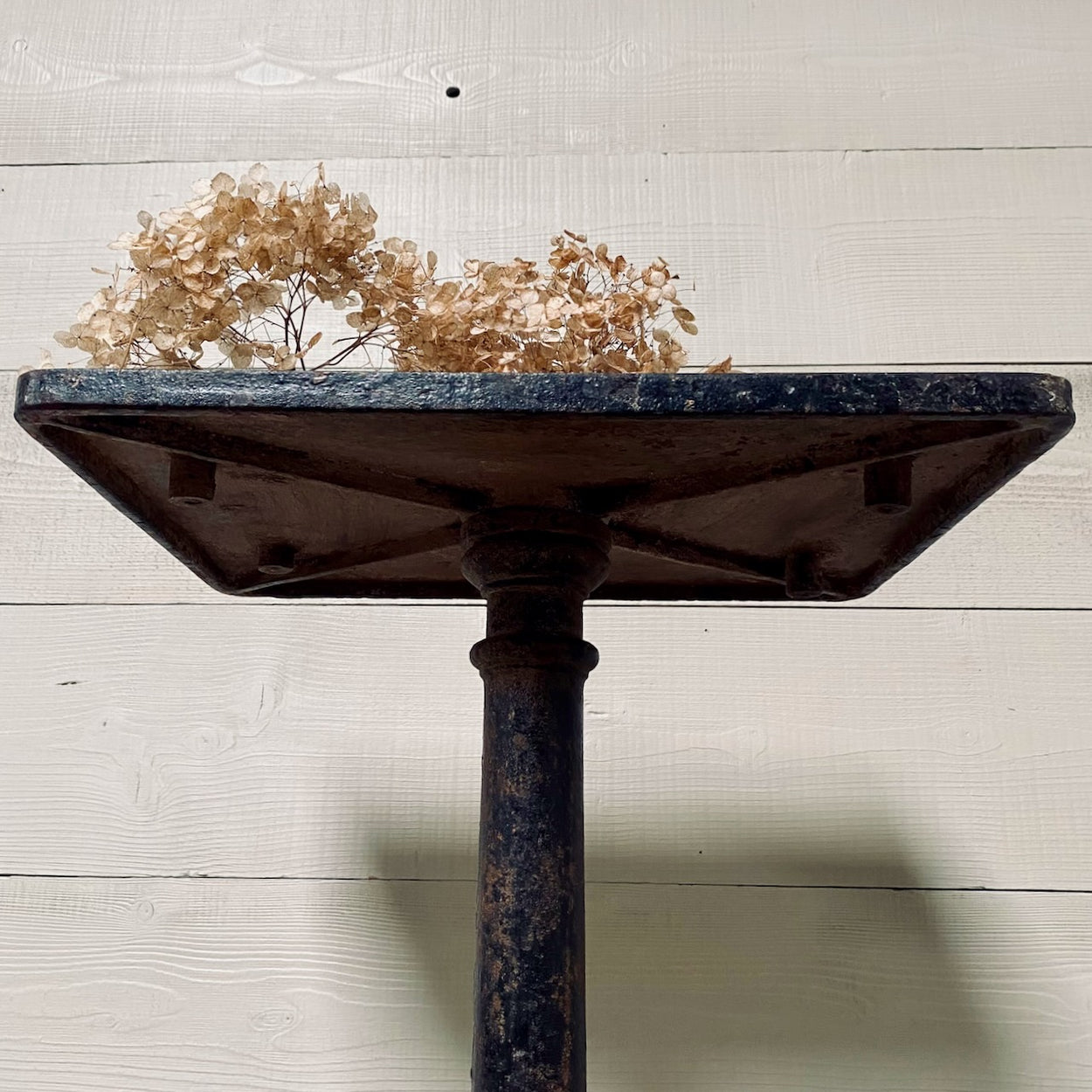 Late Victorian Cast Iron Table