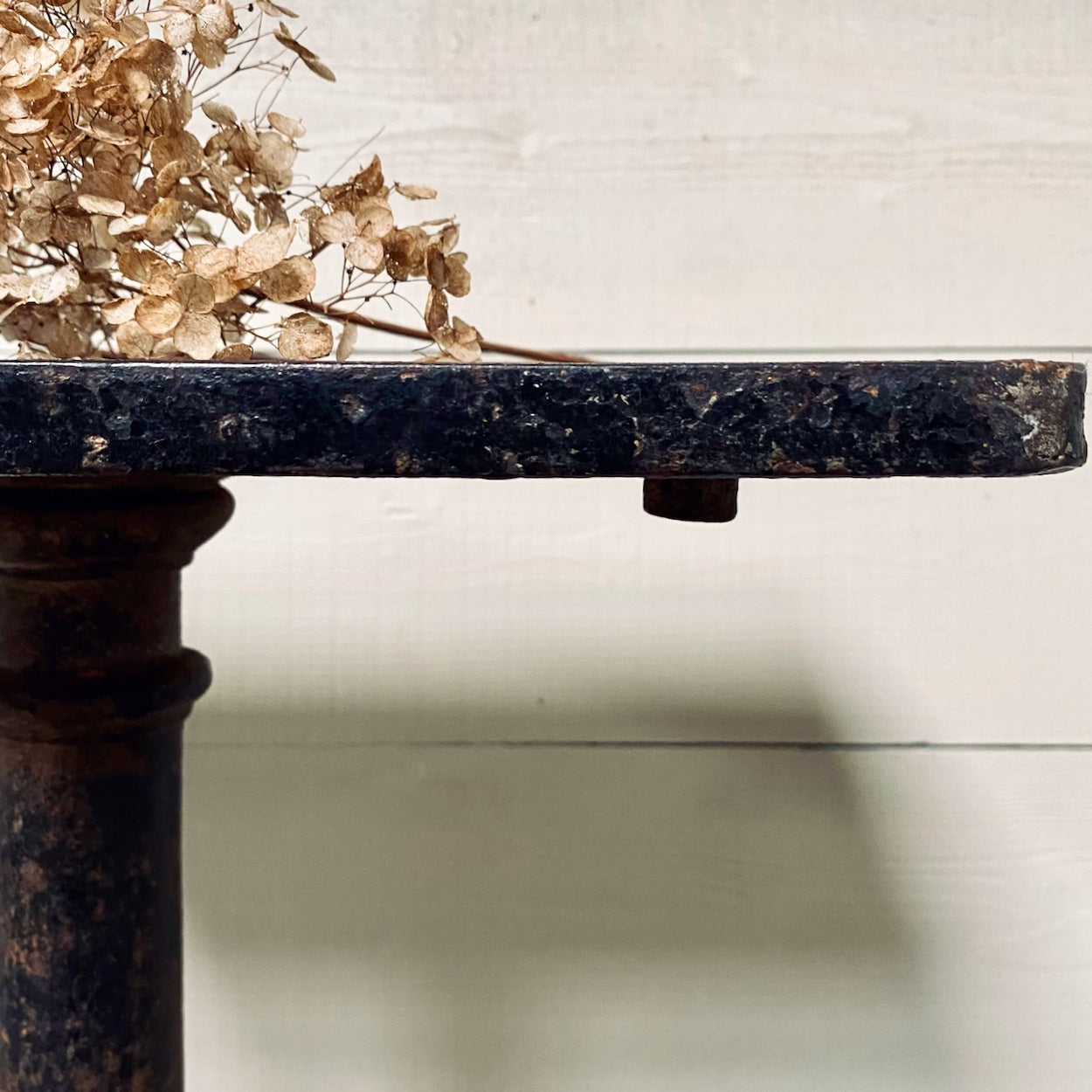 Late Victorian Cast Iron Table