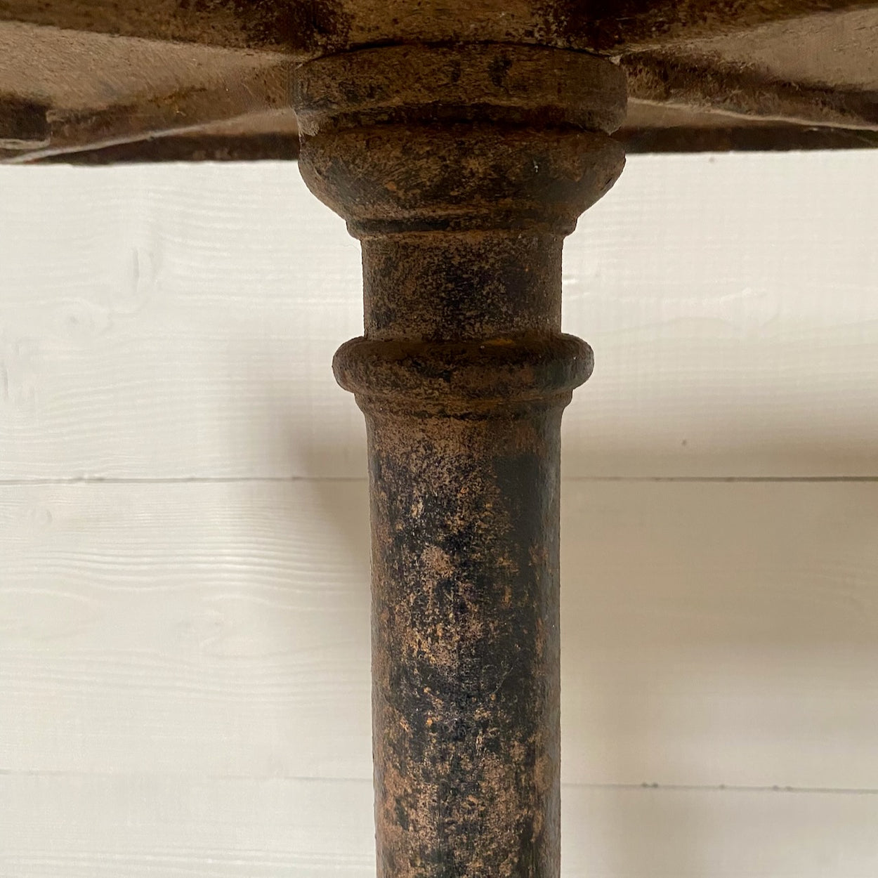 Late Victorian Cast Iron Table