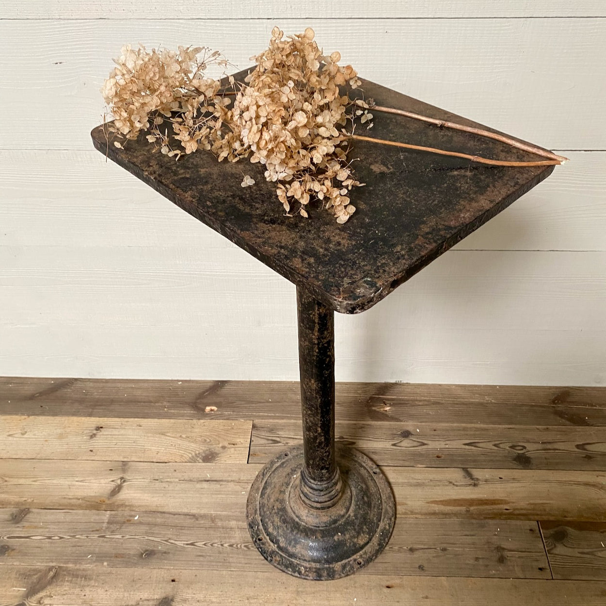 Late Victorian Cast Iron Table