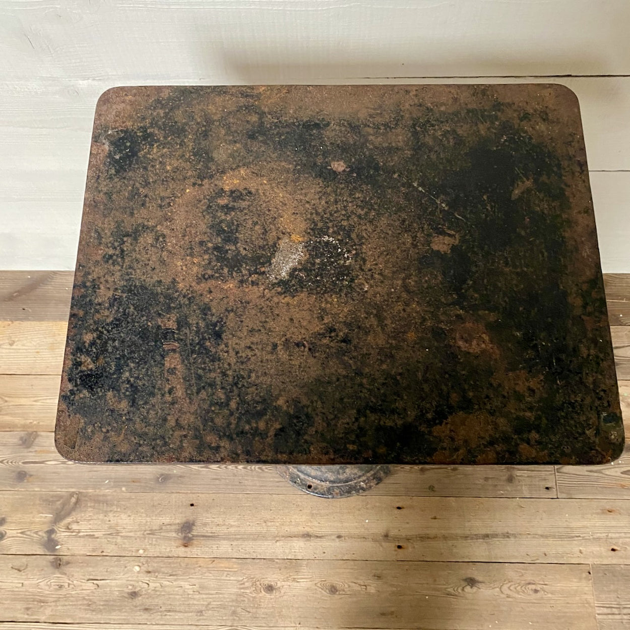 Late Victorian Cast Iron Table
