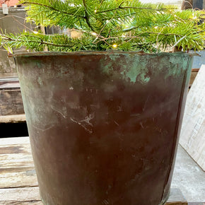 Large Copper Container