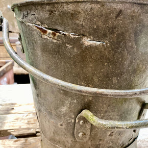 Galvanised Foundry Bucket