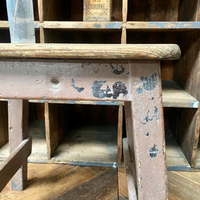 Antique Pine Stool