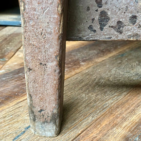 Antique Pine Stool