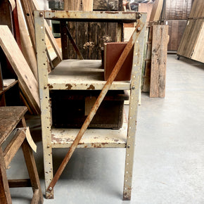 Industrial Workshop Shelving Unit