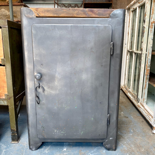 Industrial Metal Cupboard