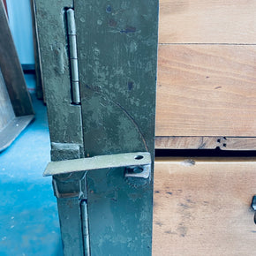 Industrial Metal And Wood Unit