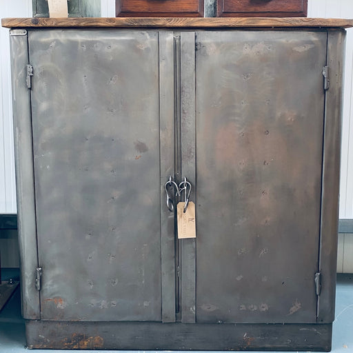 Industrial Metal Cupboard