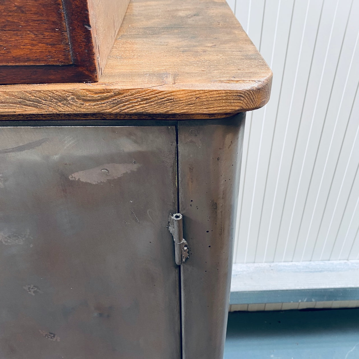 Industrial Metal Cupboard