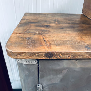 Industrial Metal Cupboard