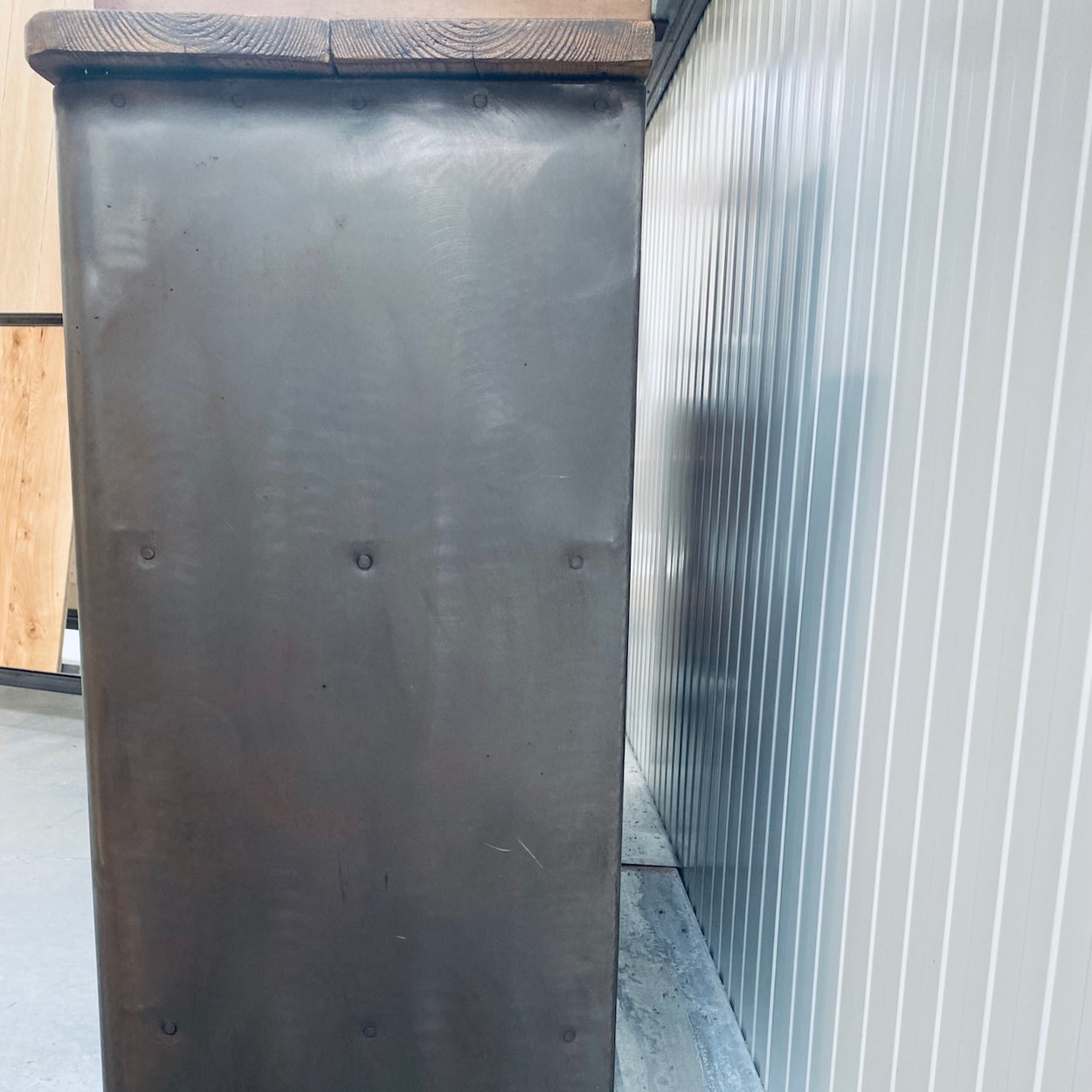 Industrial Metal Cupboard