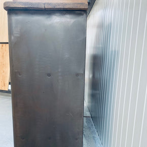 Industrial Metal Cupboard
