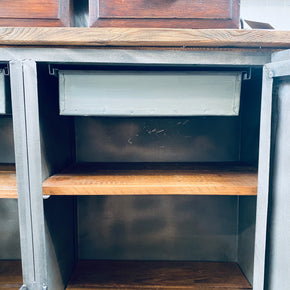 Industrial Metal Cupboard