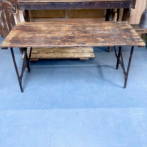 Vintage Trestle Dining Table