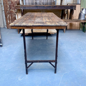 Vintage Trestle Table
