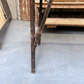 Vintage Trestle Table