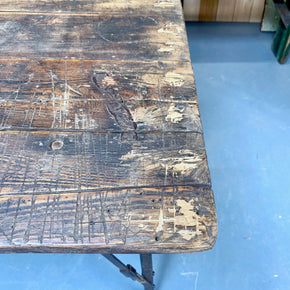 Vintage Trestle Table