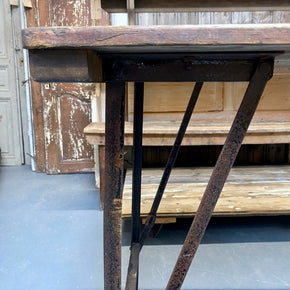 Vintage Trestle Table