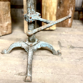 Vintage Cast Iron Stool