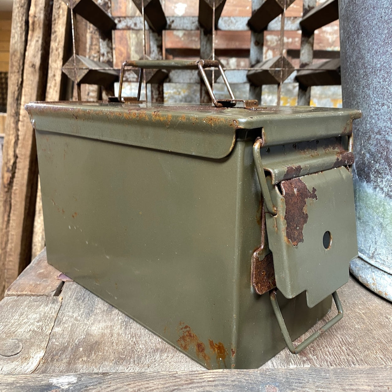 Vintage Army Boxes