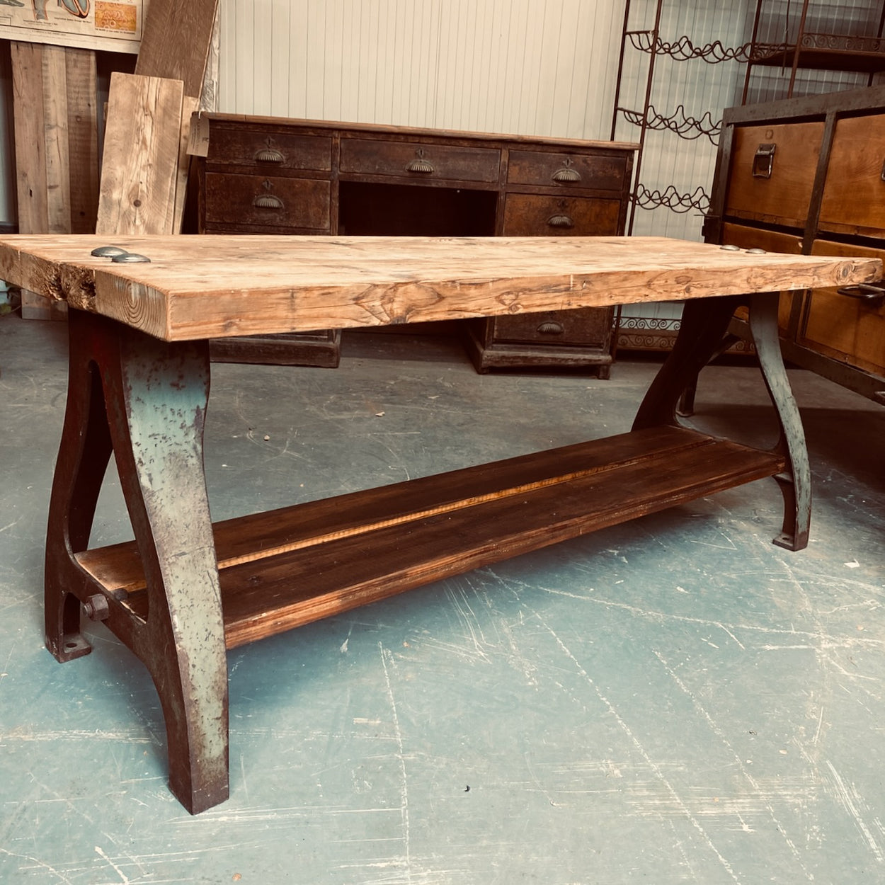 Industrial Shelving Unit