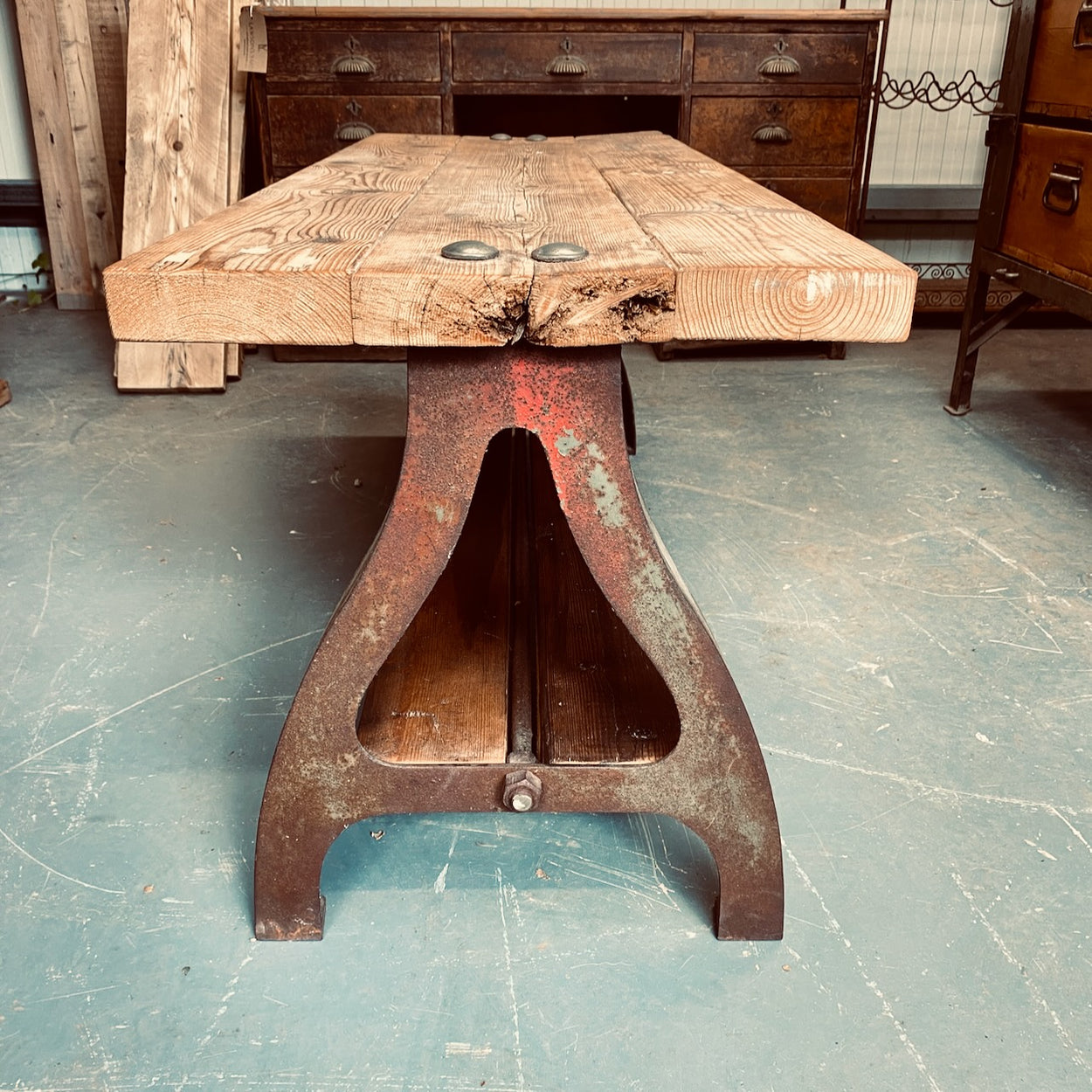 Industrial Shelving Unit
