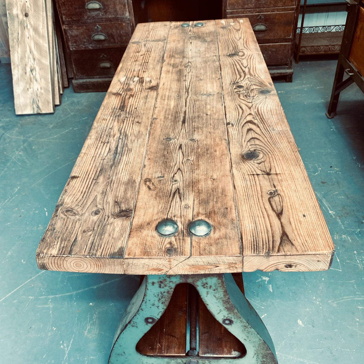 Industrial Shelving Unit