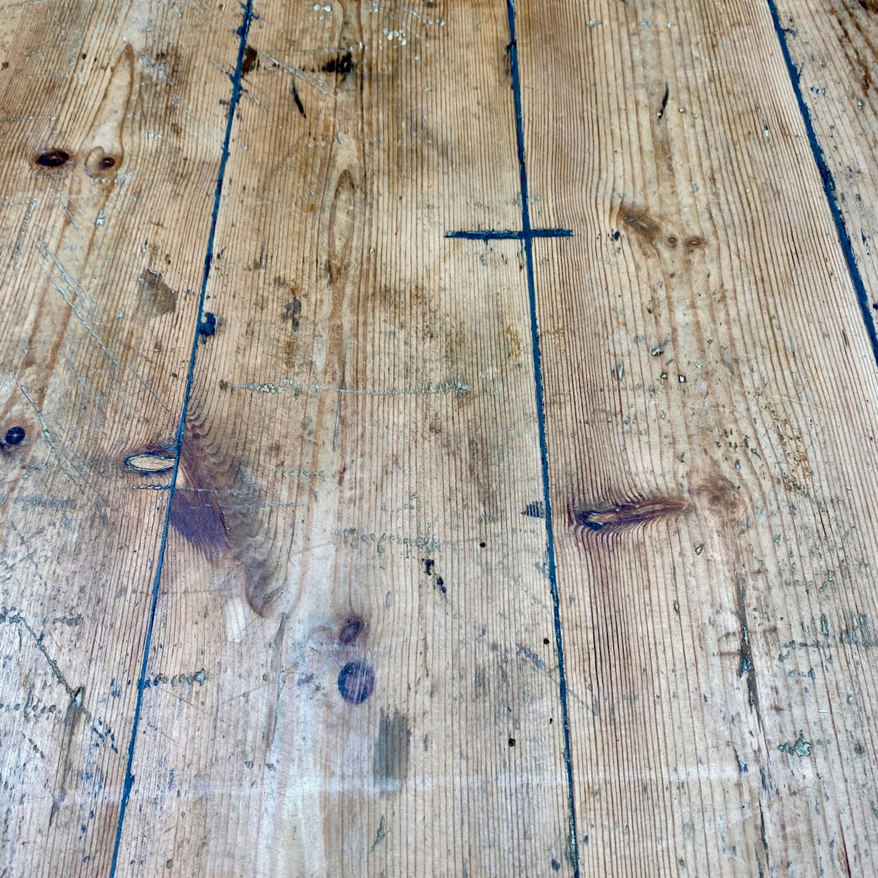 A large circa 1930's Bakers Prep Table