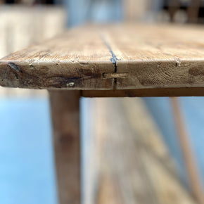 A large circa 1930's Bakers Prep Table