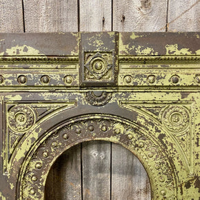 Antique Cast Iron Fire Surround