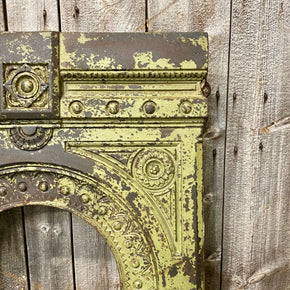 Antique Cast Iron Fire Surround