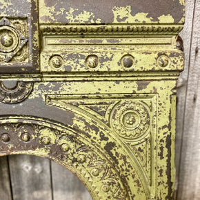 Antique Cast Iron Fire Surround