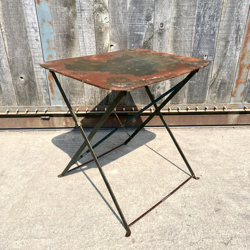 Antique Vintage French Bistro Table