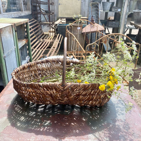 Vintage French Basket