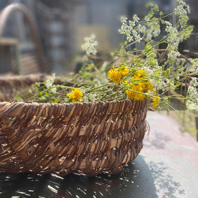 Vintage French Basket