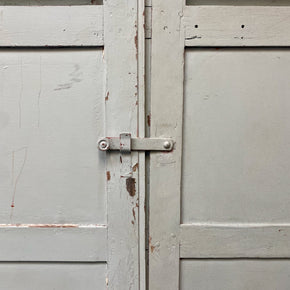 Vintage Blue French Shutters