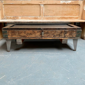 Railway Machine Parts Chest/Coffee Table