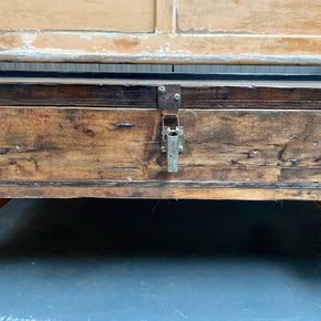 Railway Machine Parts Chest/Coffee Table