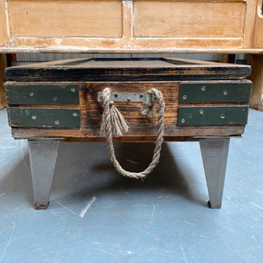 Railway Machine Parts Chest/Coffee Table