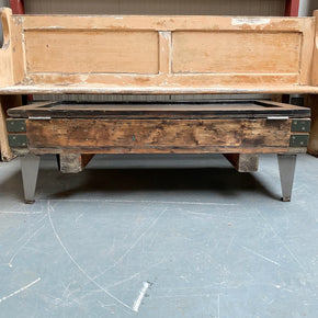 Railway Machine Parts Chest/Coffee Table